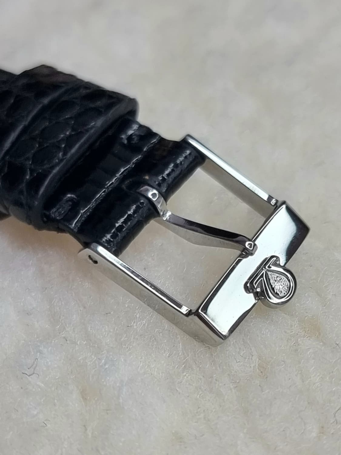 오메가 드빌 앨립스 블루 다이얼 핸드와인딩 남여공용 시계 상품이미지5