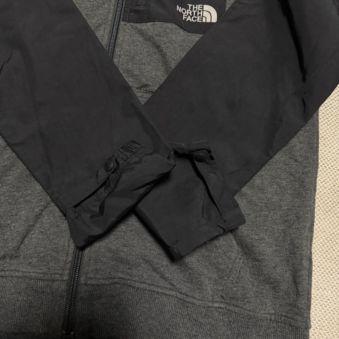 노스페이스 화이트라벨 나일론 후드집업 상품이미지2