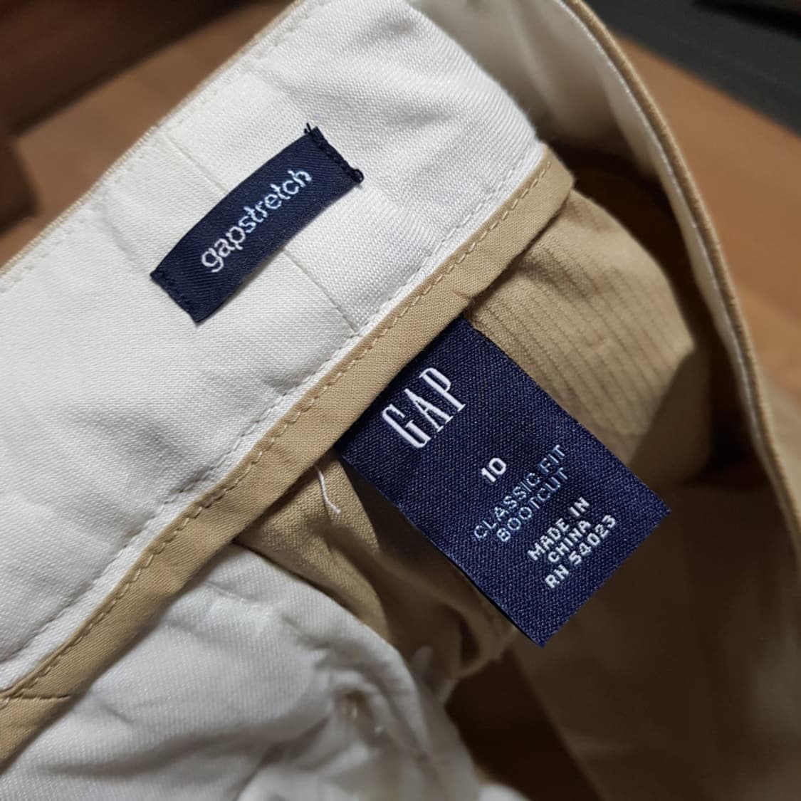 새옷 / 갭 / 여성 클래식핏 면바지//2철 상품이미지3