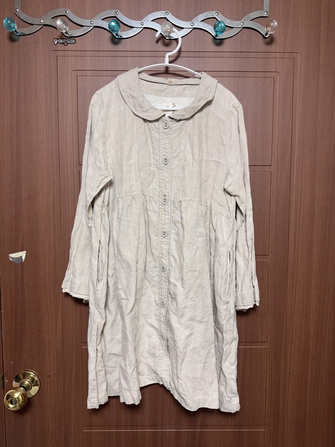 모리걸 하구미 일본 빈티지 바선생 레이스 둥카 원피스 코디 세트 상품이미지3