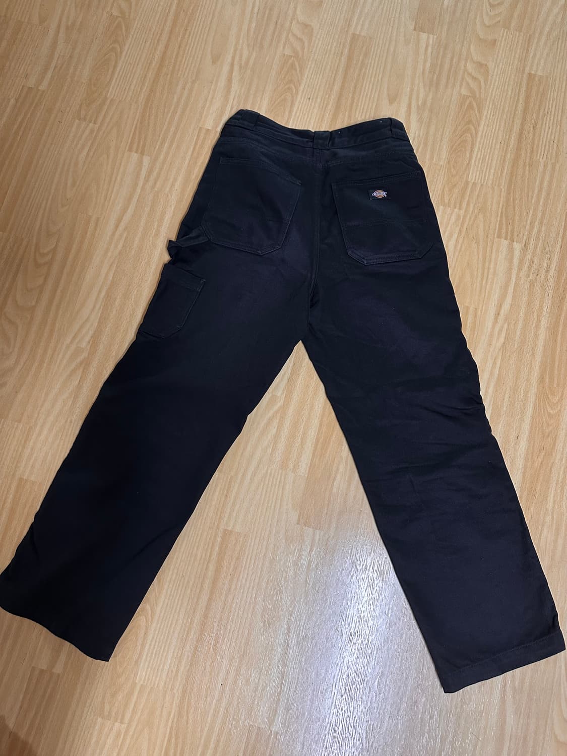 디키즈 블랙 워크팬츠 상품이미지2