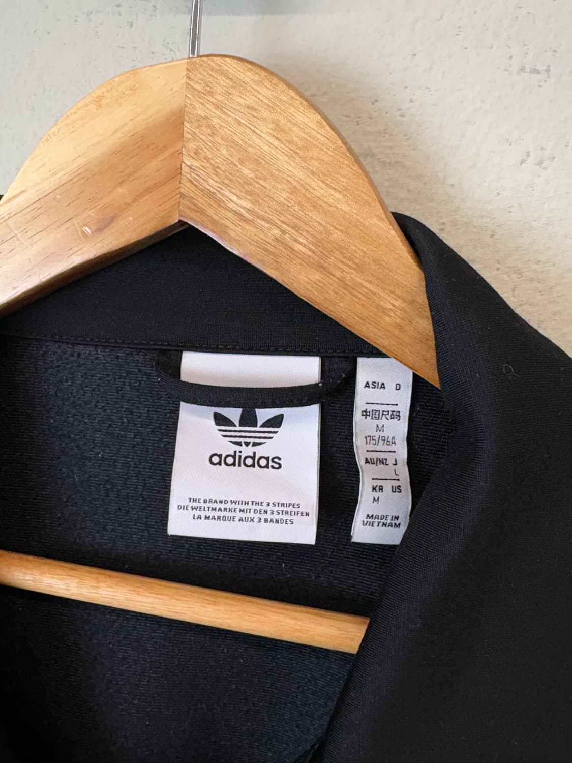 아디다스 신형 파이어버드 트랙탑 져지 블랙 상품이미지5