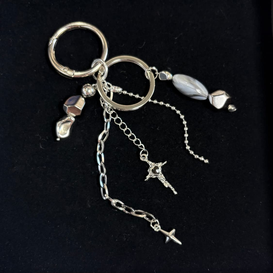 핸드메이드 Silver Stone 키링 004 상품이미지2