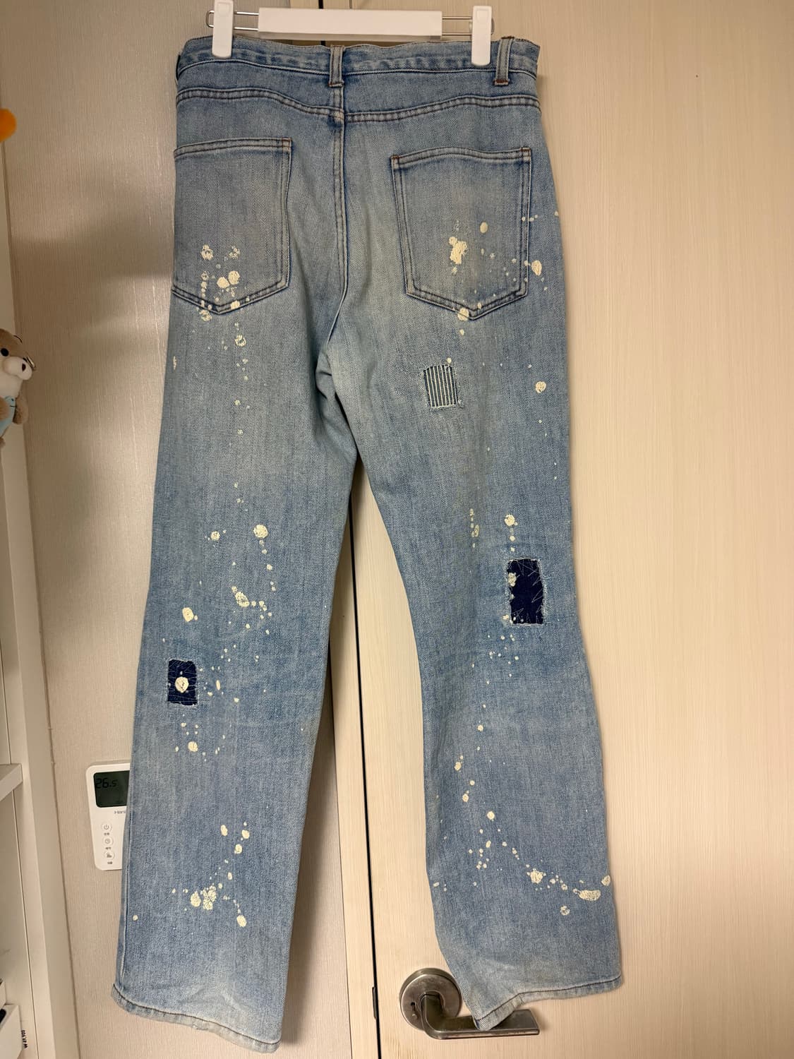 patch denim pants 상품이미지4