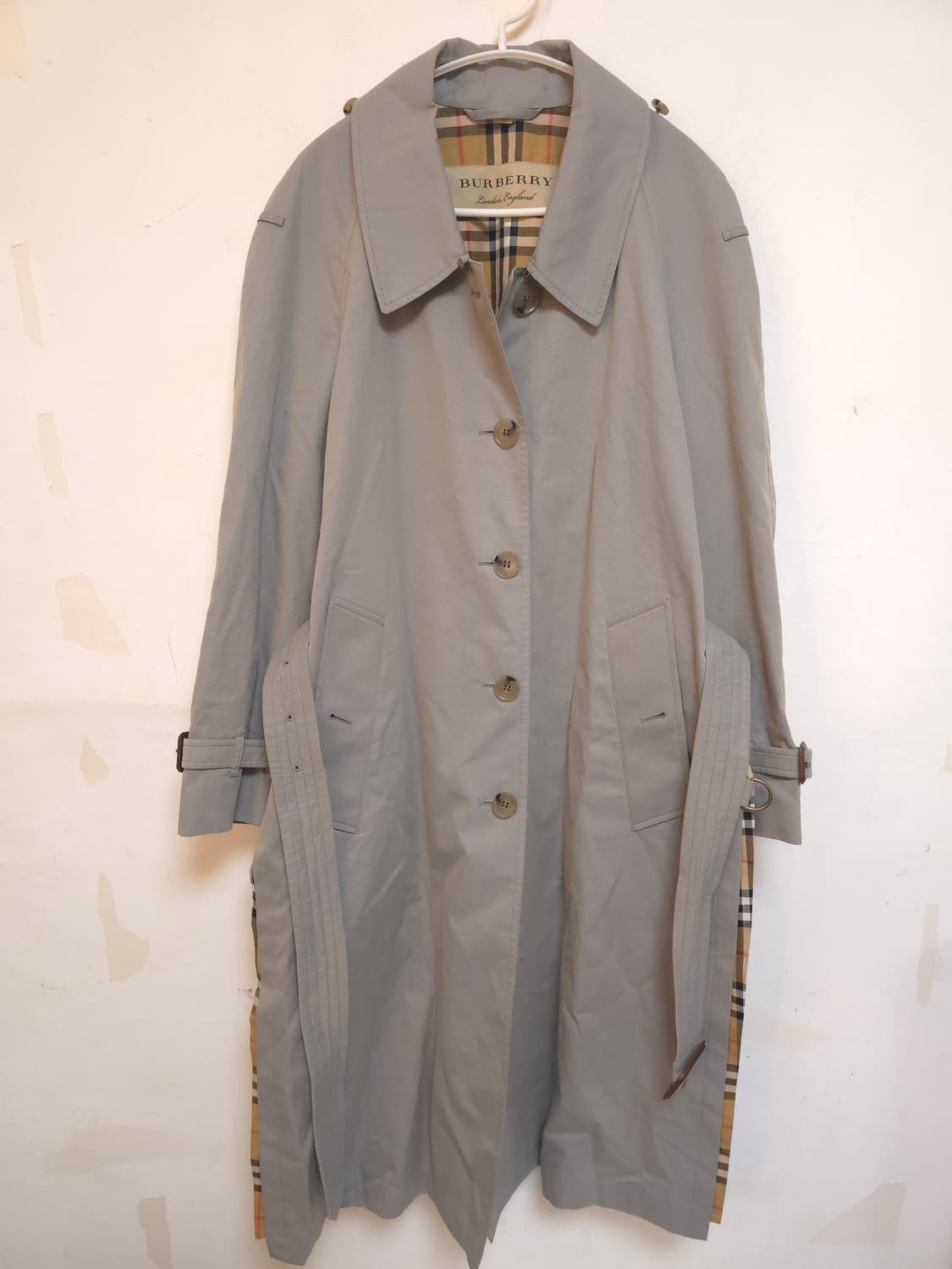 버버리 런던 신상 여성 트렌치 코트 US6  상품이미지4
