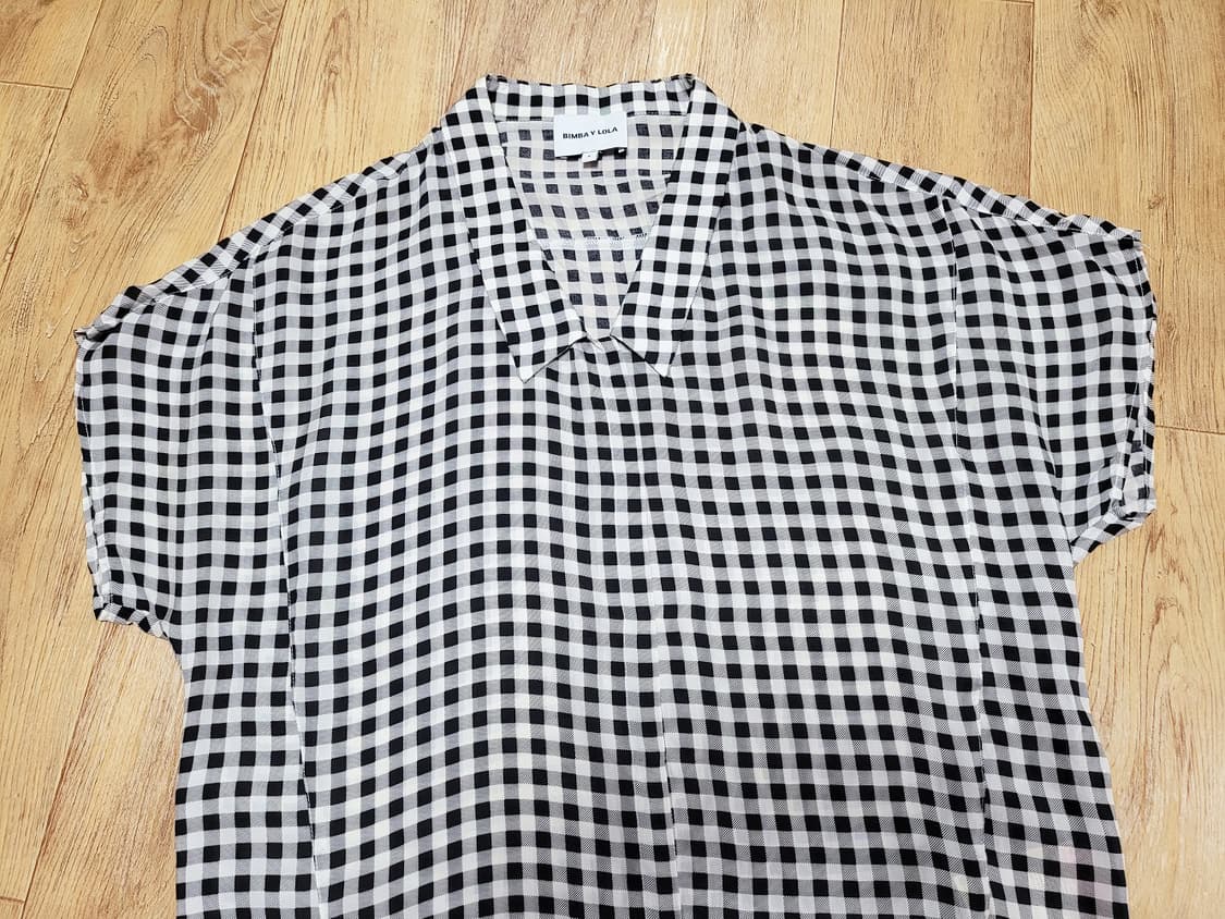 빔바이롤라(BIMBA Y LOLA) vichy 체크원피스 55 상품이미지4