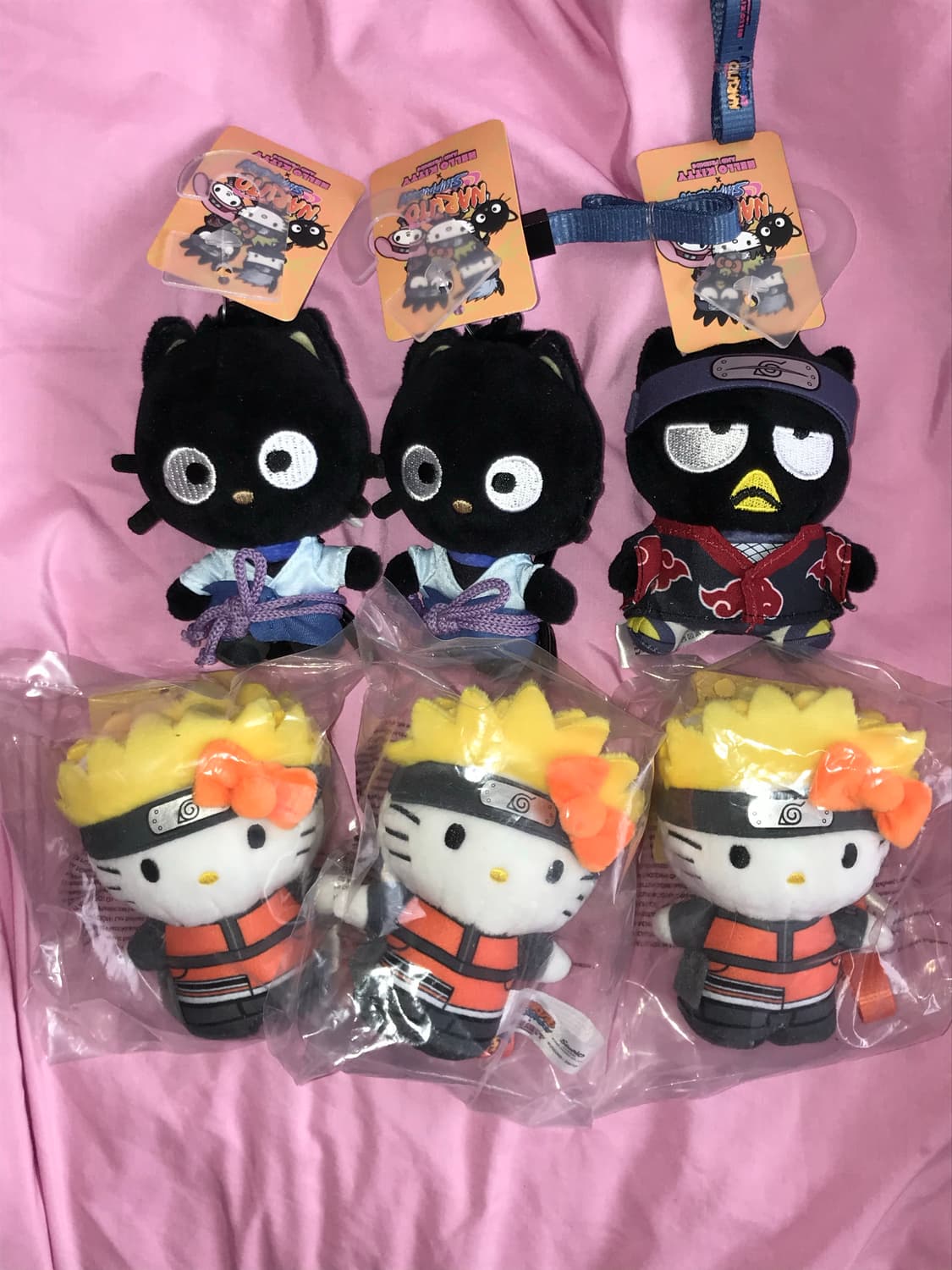 나루토 영국 미니소 산리오 인형키링 상품이미지1