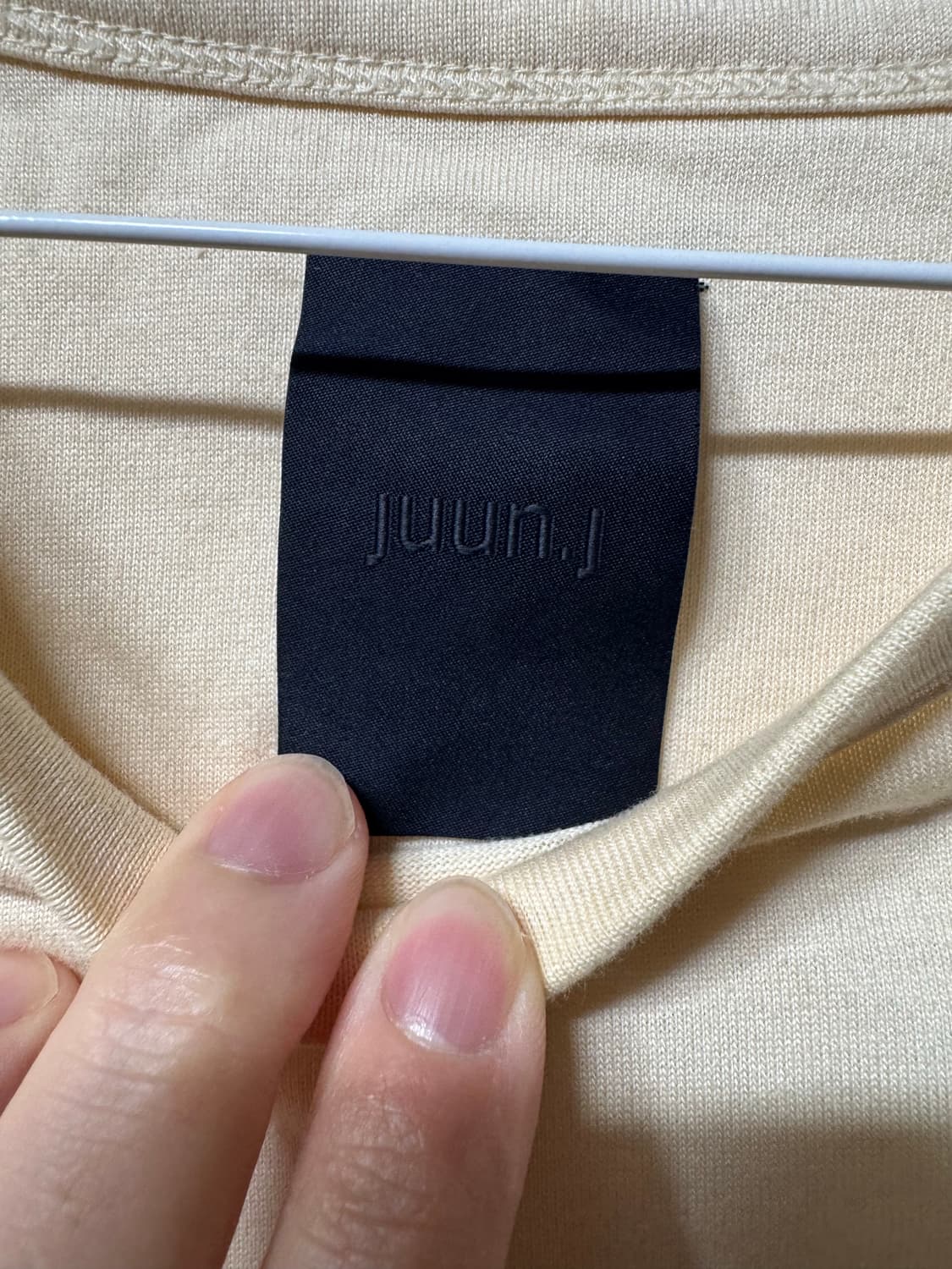 준지 반팔 티셔츠 s 사이즈  상품이미지5