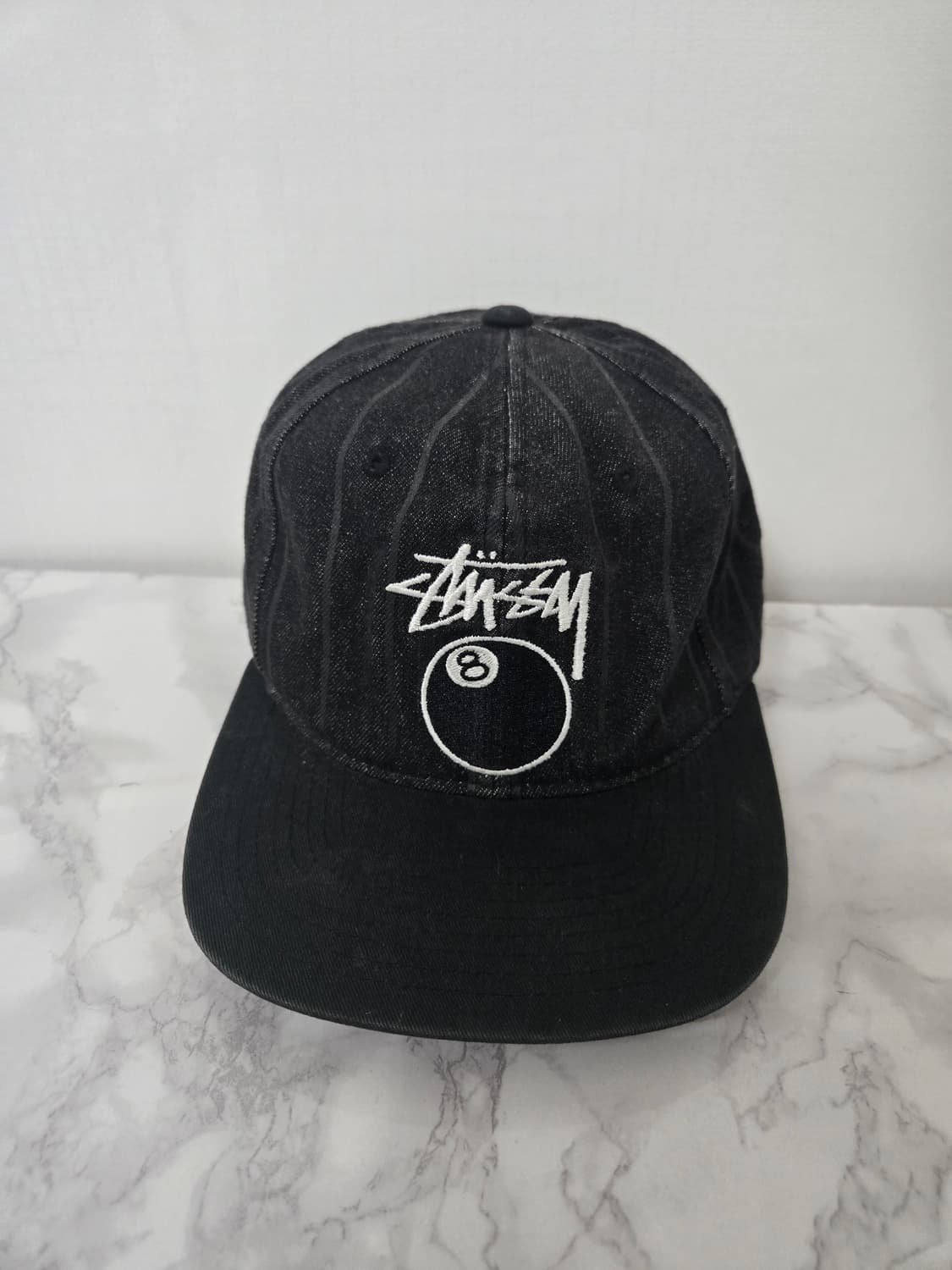 스투시 8볼 스냅백 상품이미지1