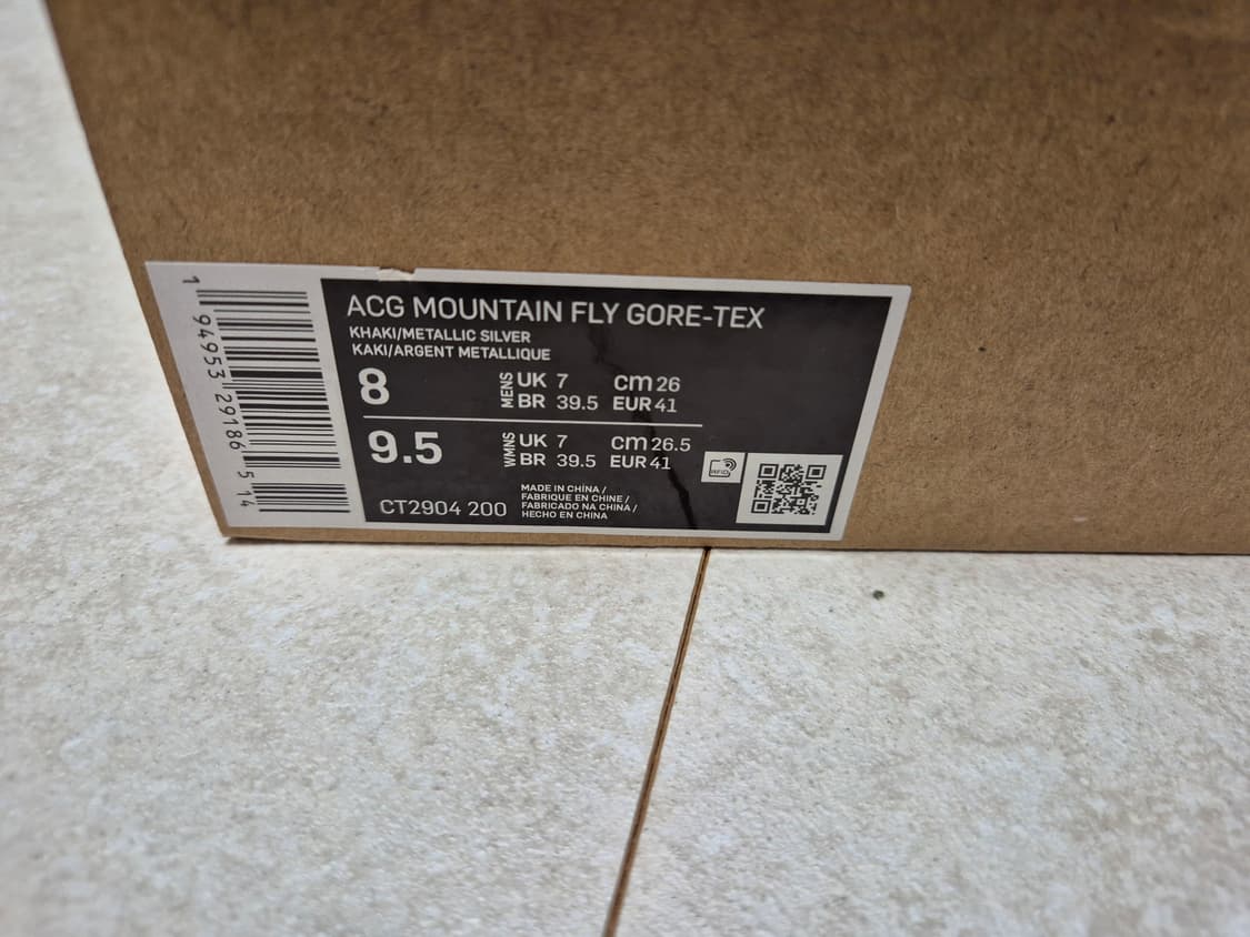 ACG 마운틴 플라이 고어텍스 상품이미지4