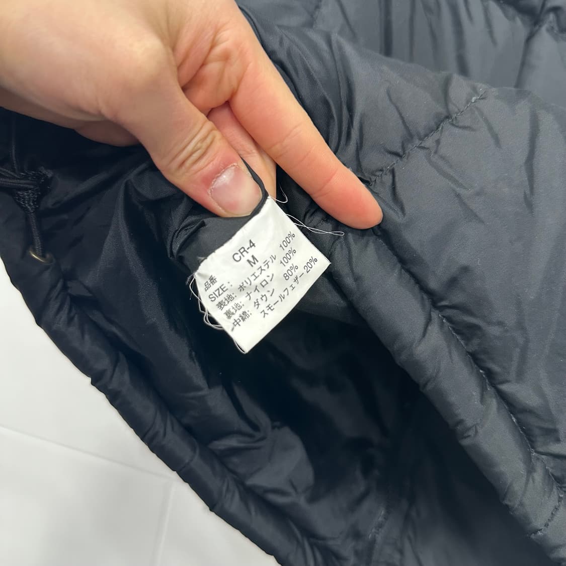 퍼스트다운 패딩 조끼 상품이미지9