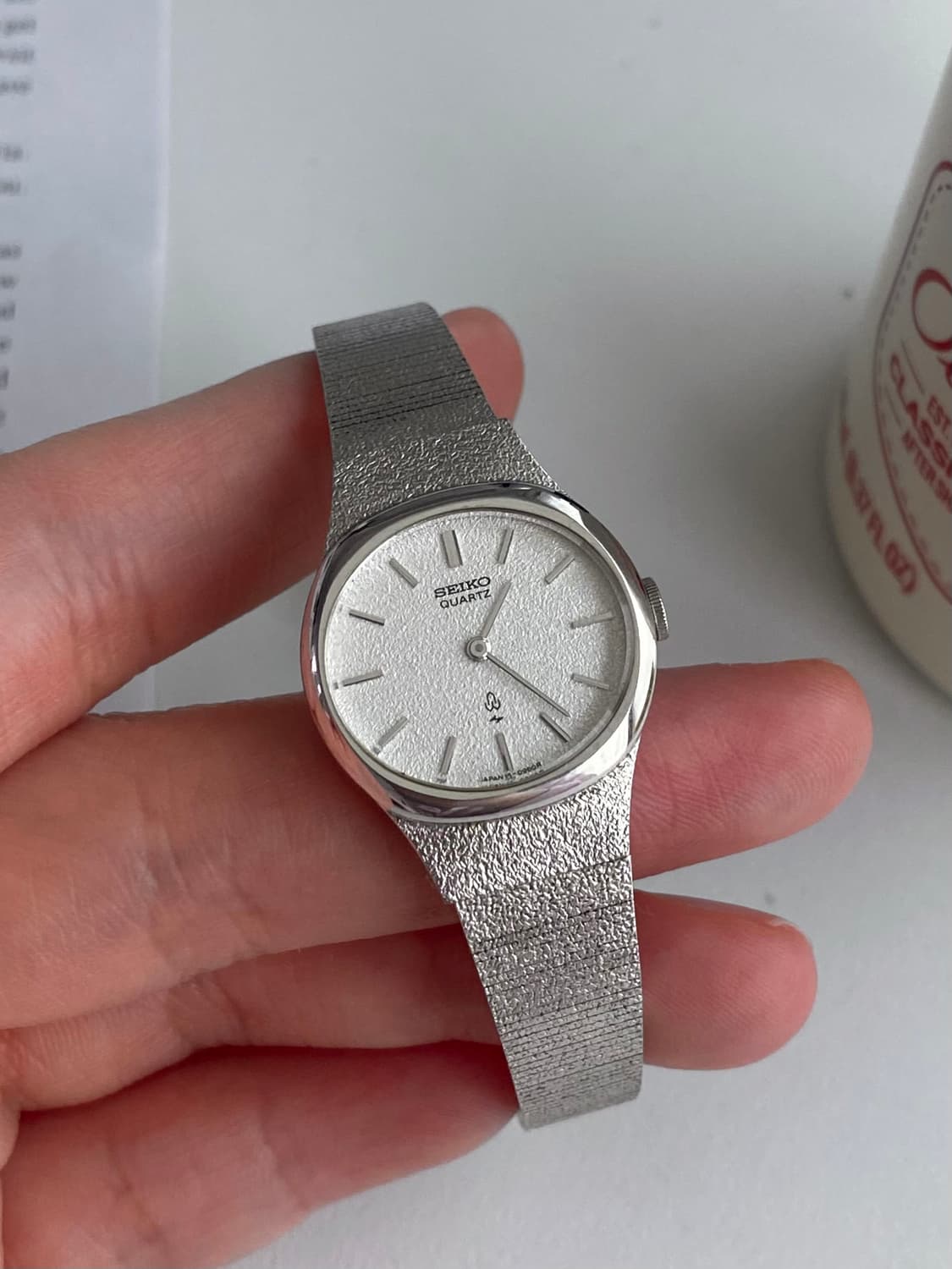 Seiko 세이코 스노우 쿼츠 레이디스 상품이미지2