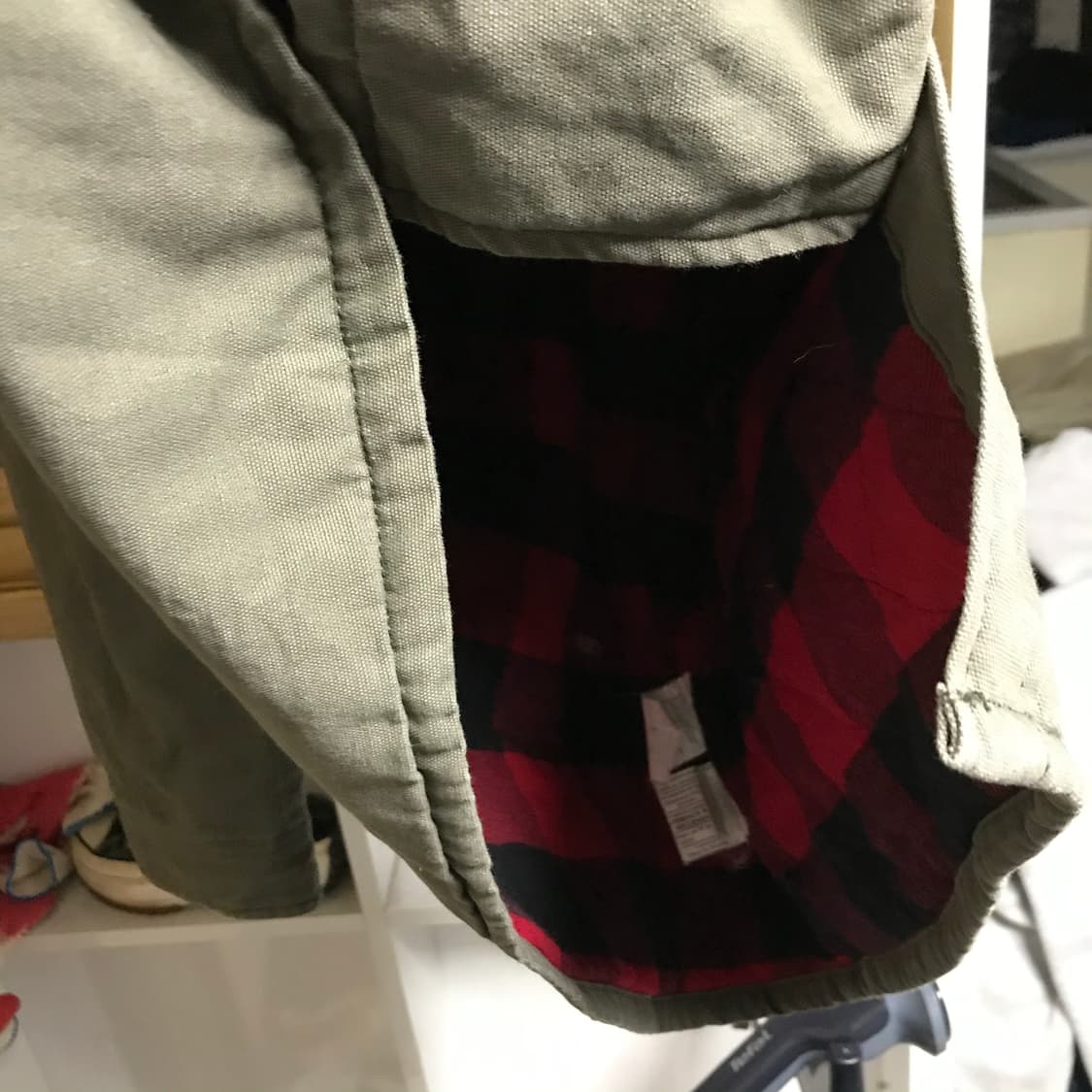 디키즈 워크 누빔 셔츠자켓 상품이미지7