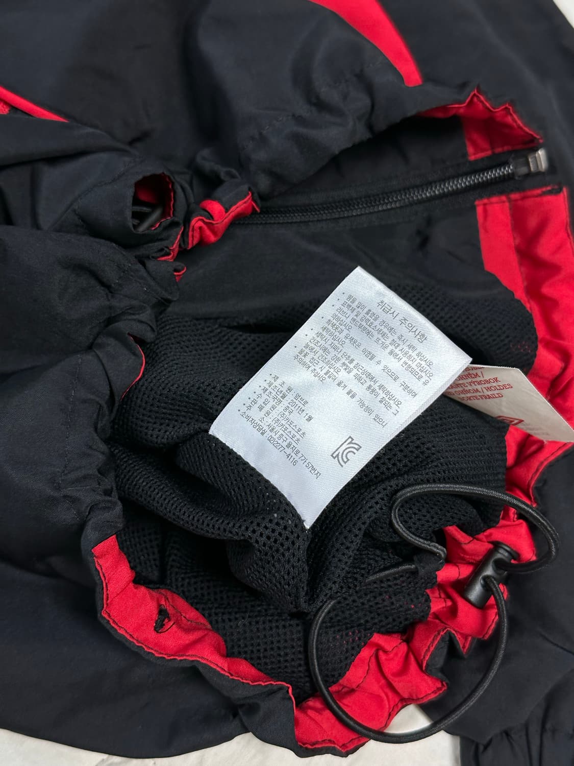 엄브로   잉글랜드 국대 바람막이 라지  상품이미지7