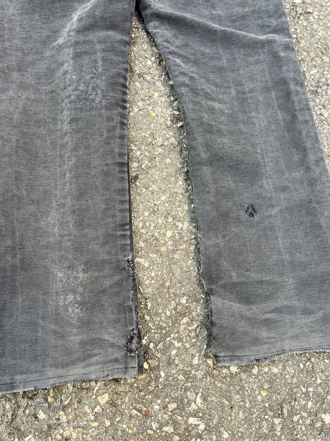 80s GERMANY LOGGER BLACK MOLESKIN 몰스킨팬츠 상품이미지8