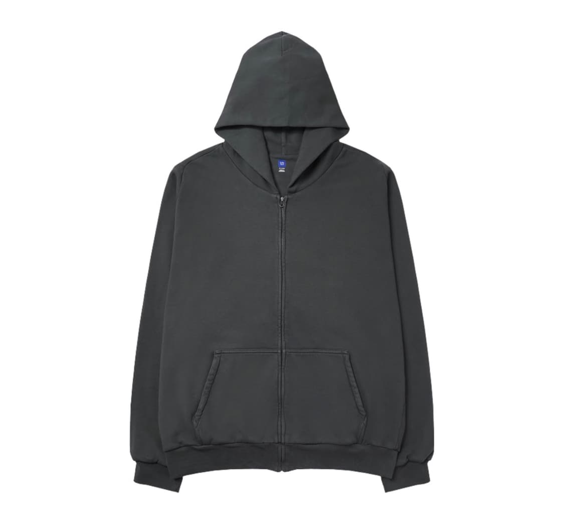 이지갭 후드집업 다크그레이 상품이미지1