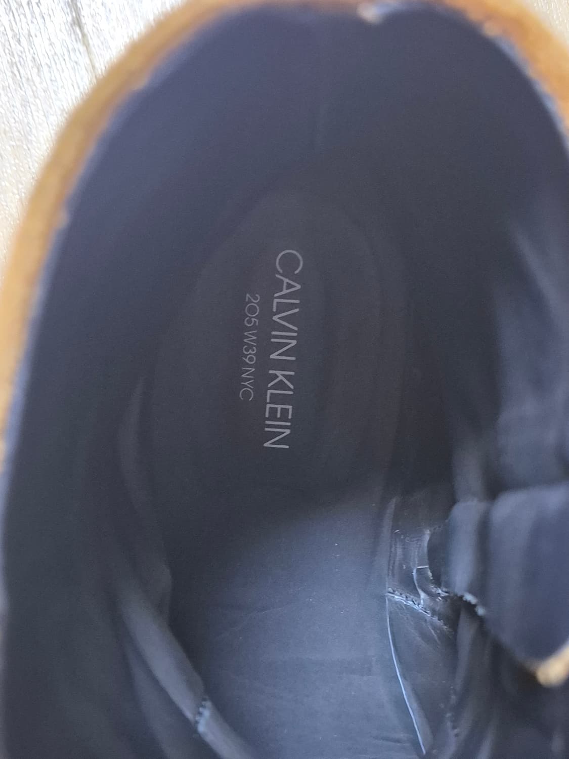 캘빈클라인 205w39nyc 스틸토 스웨이드 앵클 부츠 43.5 상품이미지6