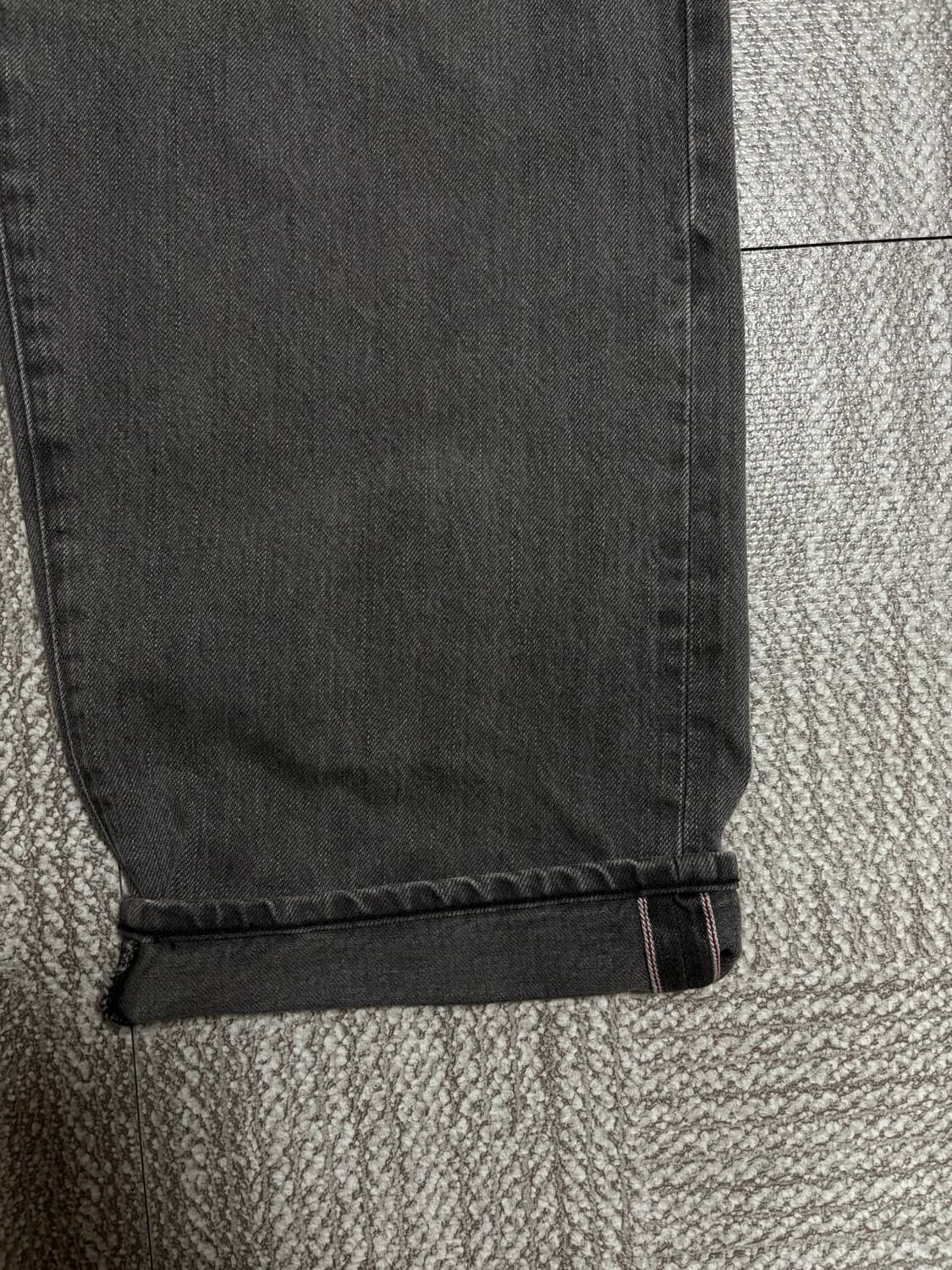 [L] 카키스 stock 5p 데님 팬츠 라이트그레이 상품이미지2
