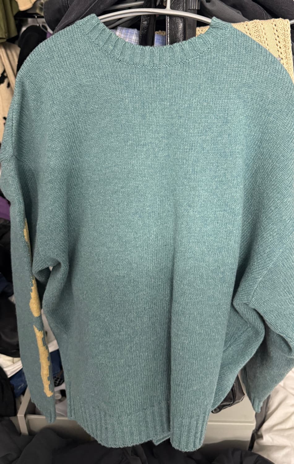 kapital 본 스웨터 색소폰 3 사이즈 상품이미지5