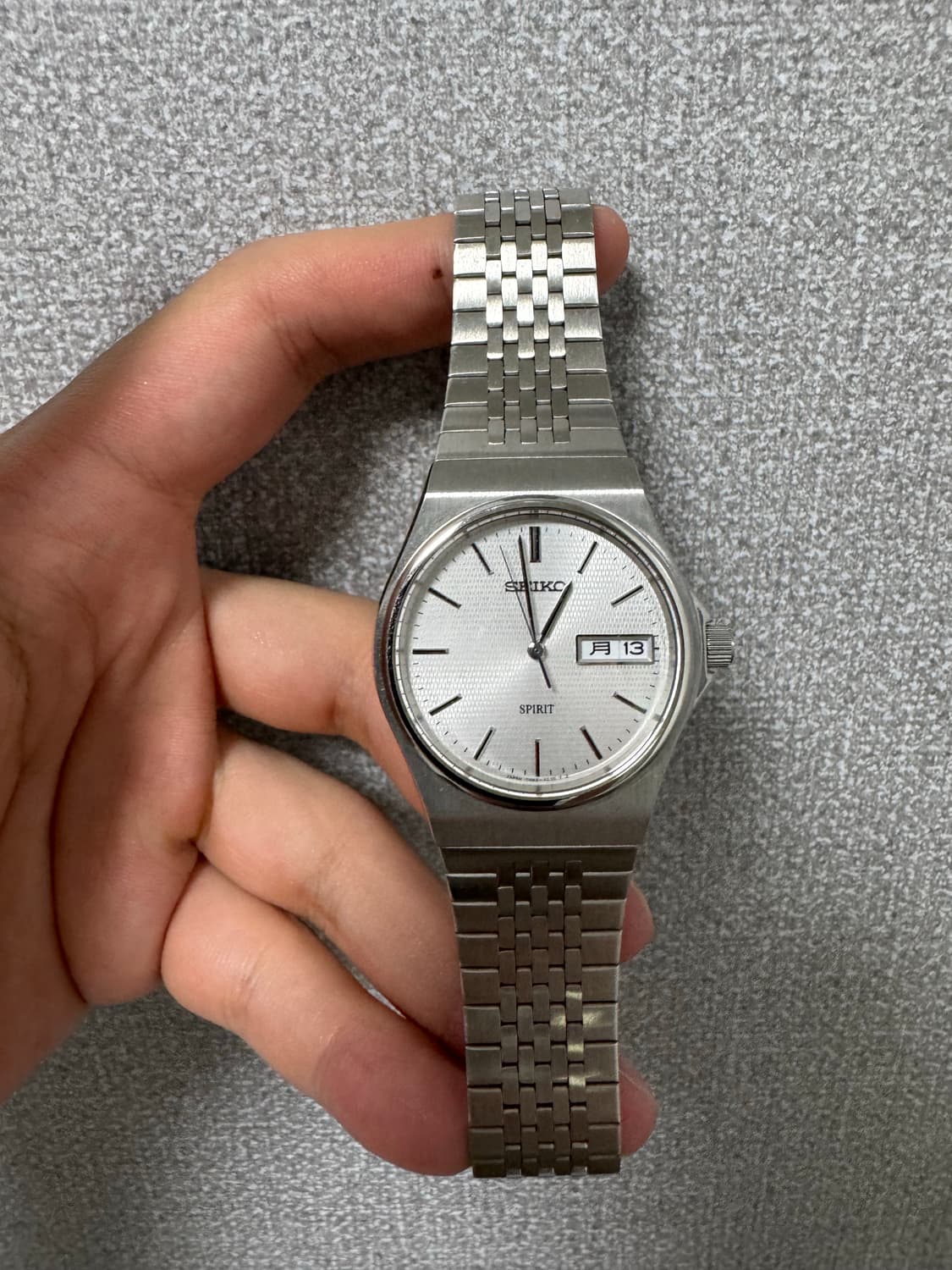 Seiko spirit 쿼츠 빈티지 시계 상품이미지1