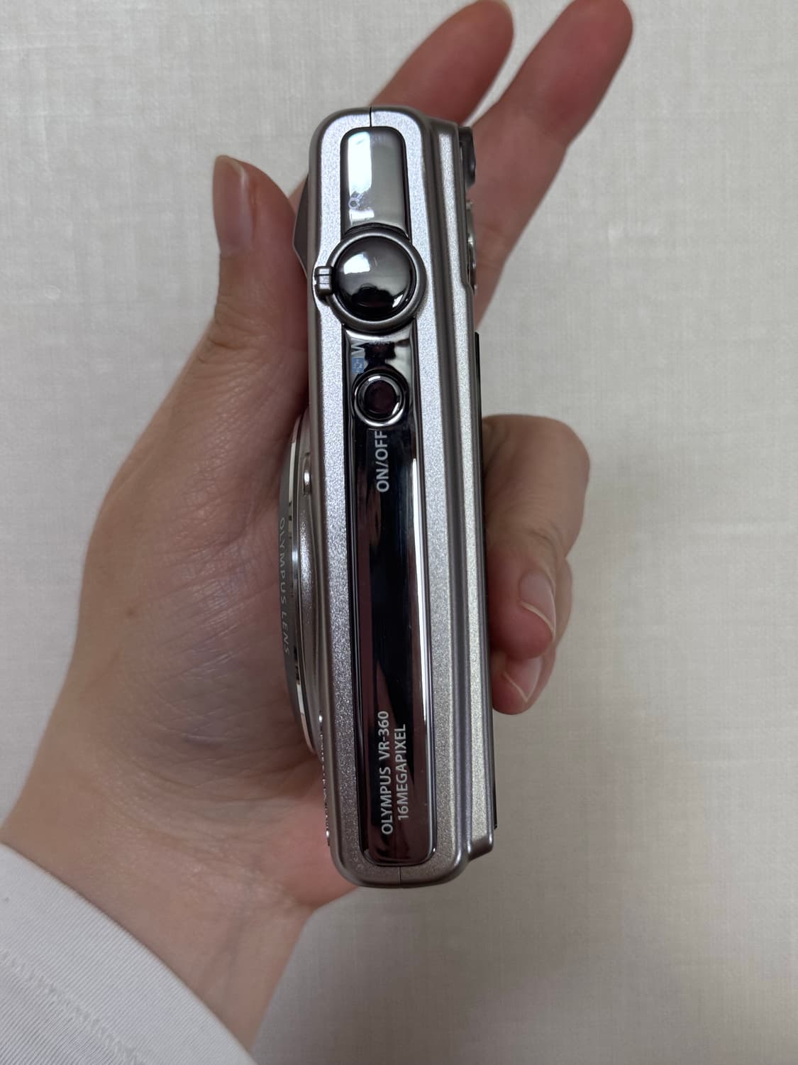 [컨디션 최상] 올림푸스vr-360 (레어 실버컬러) 상품이미지4