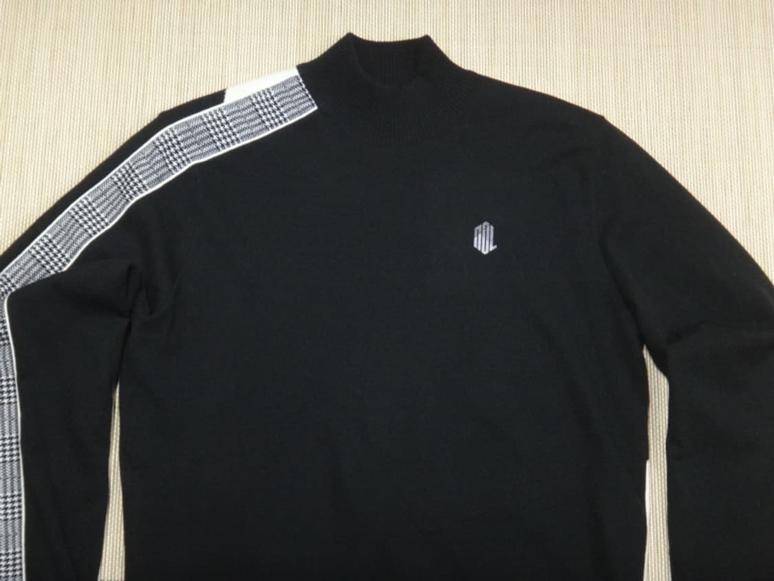 (100) 빈폴 골프 남성 터틀넥 울혼방 니트 상품이미지3