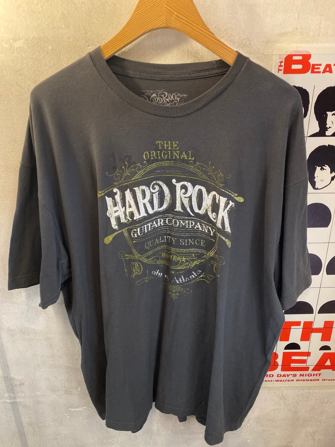 하드락 반팔 프린팅셔츠 2XL 상품이미지2