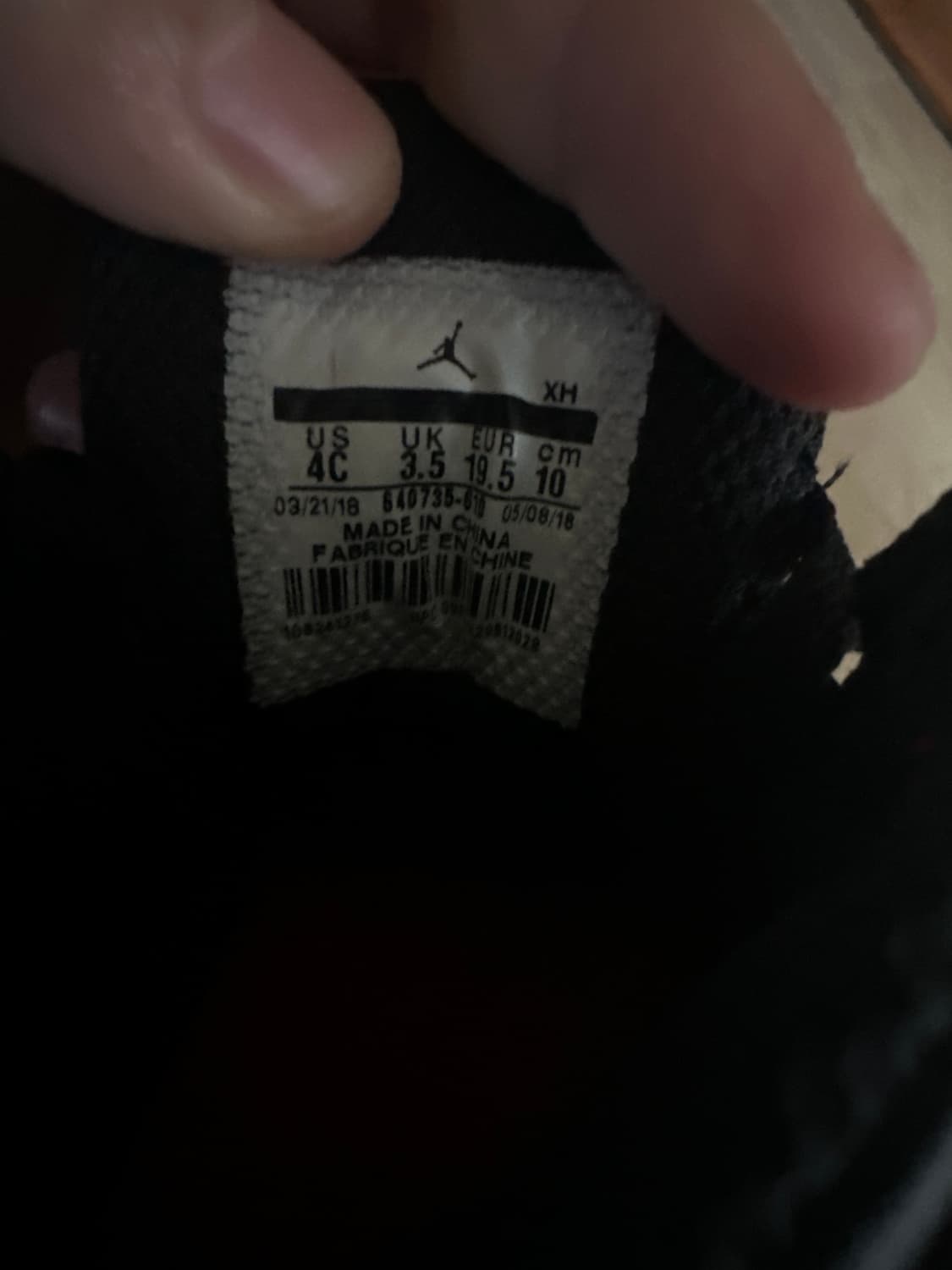 (TD) 조던 1 미드 브레드 밴드 2020 상품이미지5