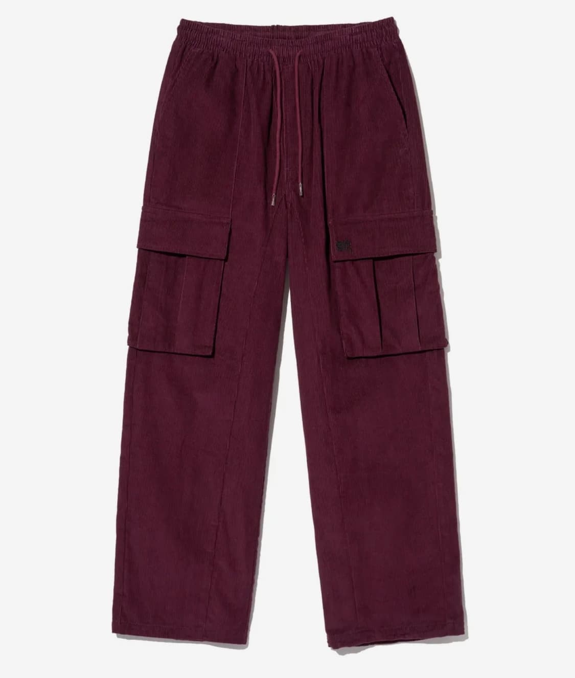 CORDUROY POCKET PANTS - BURGUNDY 상품이미지1