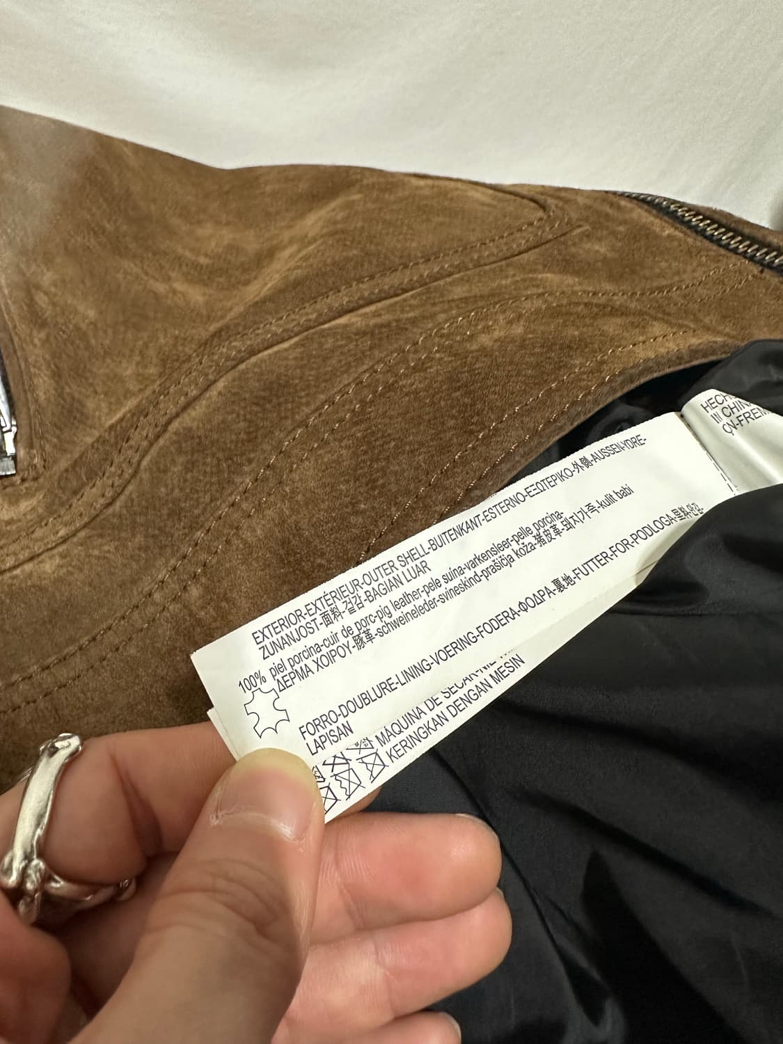 자라 바이커자켓 상품이미지4