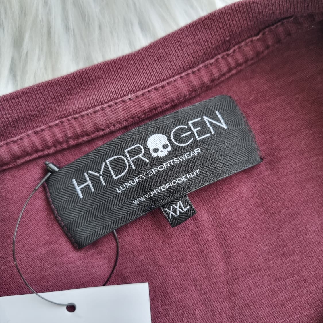 하이드로겐 HYDROGEN 불독 프린트 반팔 티셔츠 2095 상품이미지4