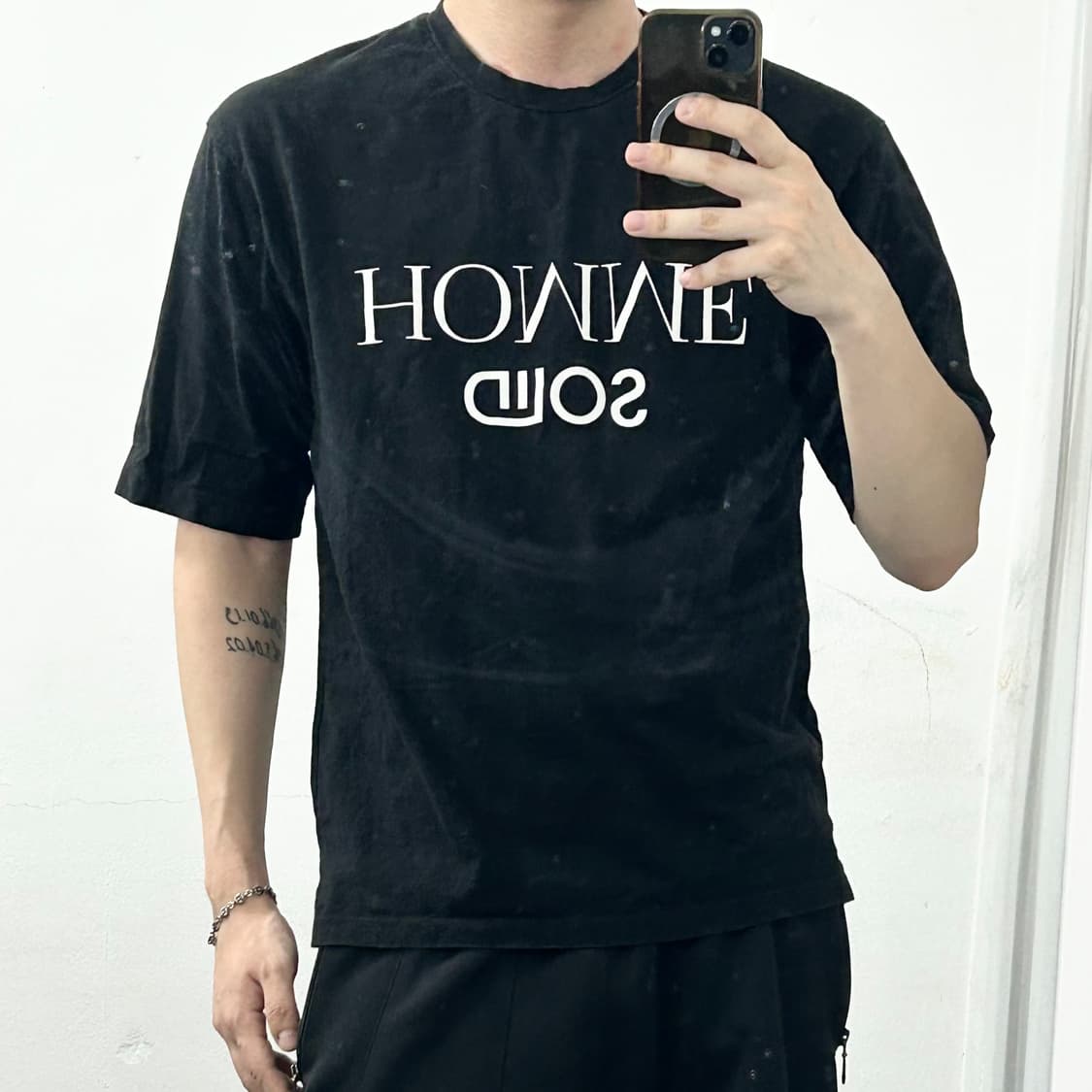솔리드옴므 반팔 티셔츠 상품이미지3