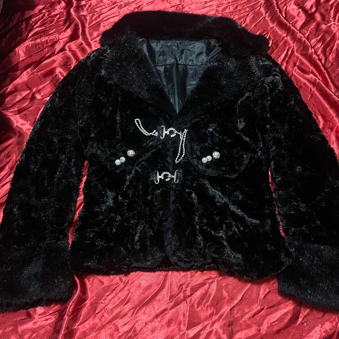 아름다운 고딕 퍼자켓 상품이미지2