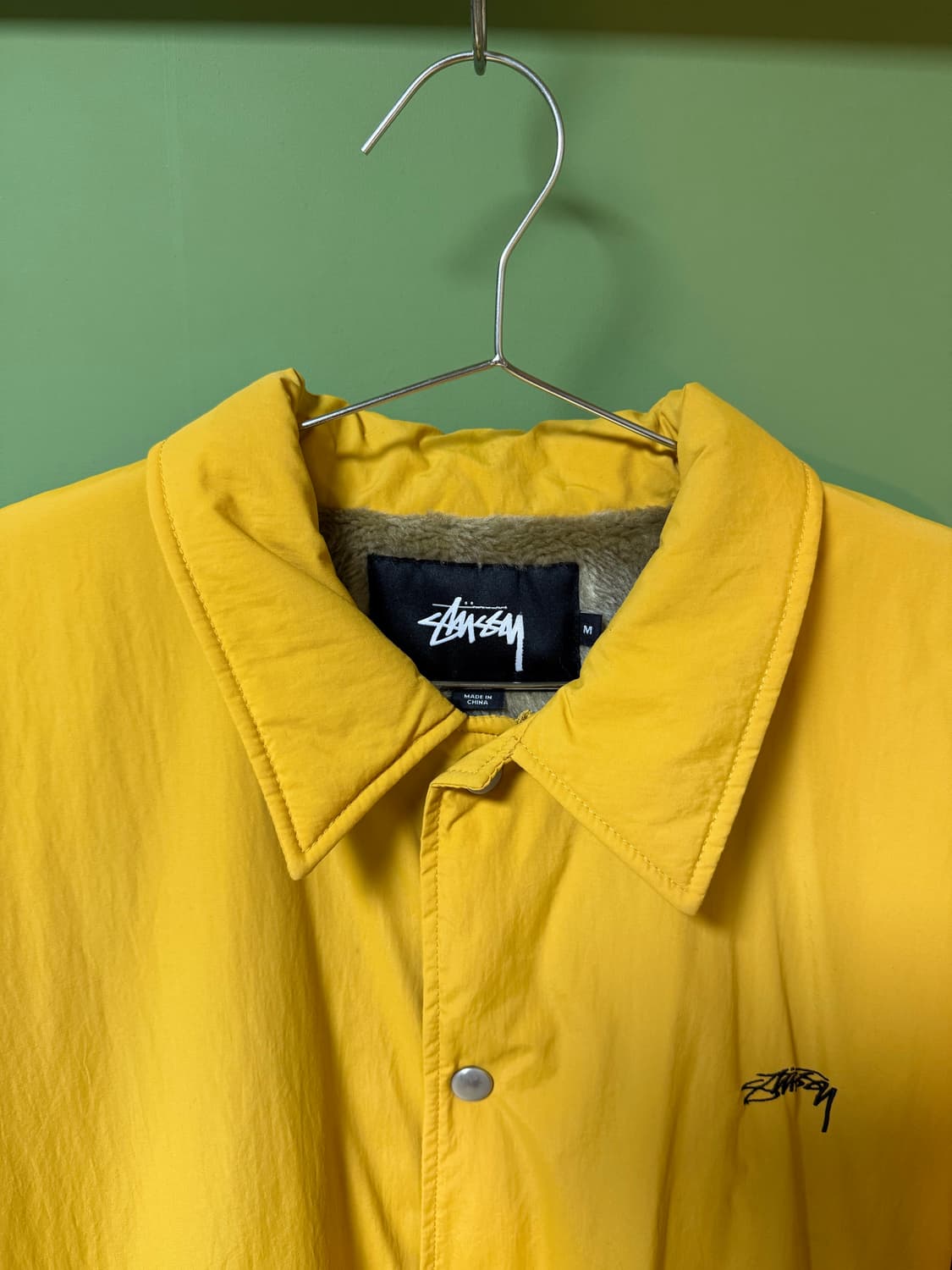 스투시 빈티지 셰르파 양털 코치자켓 상품이미지3