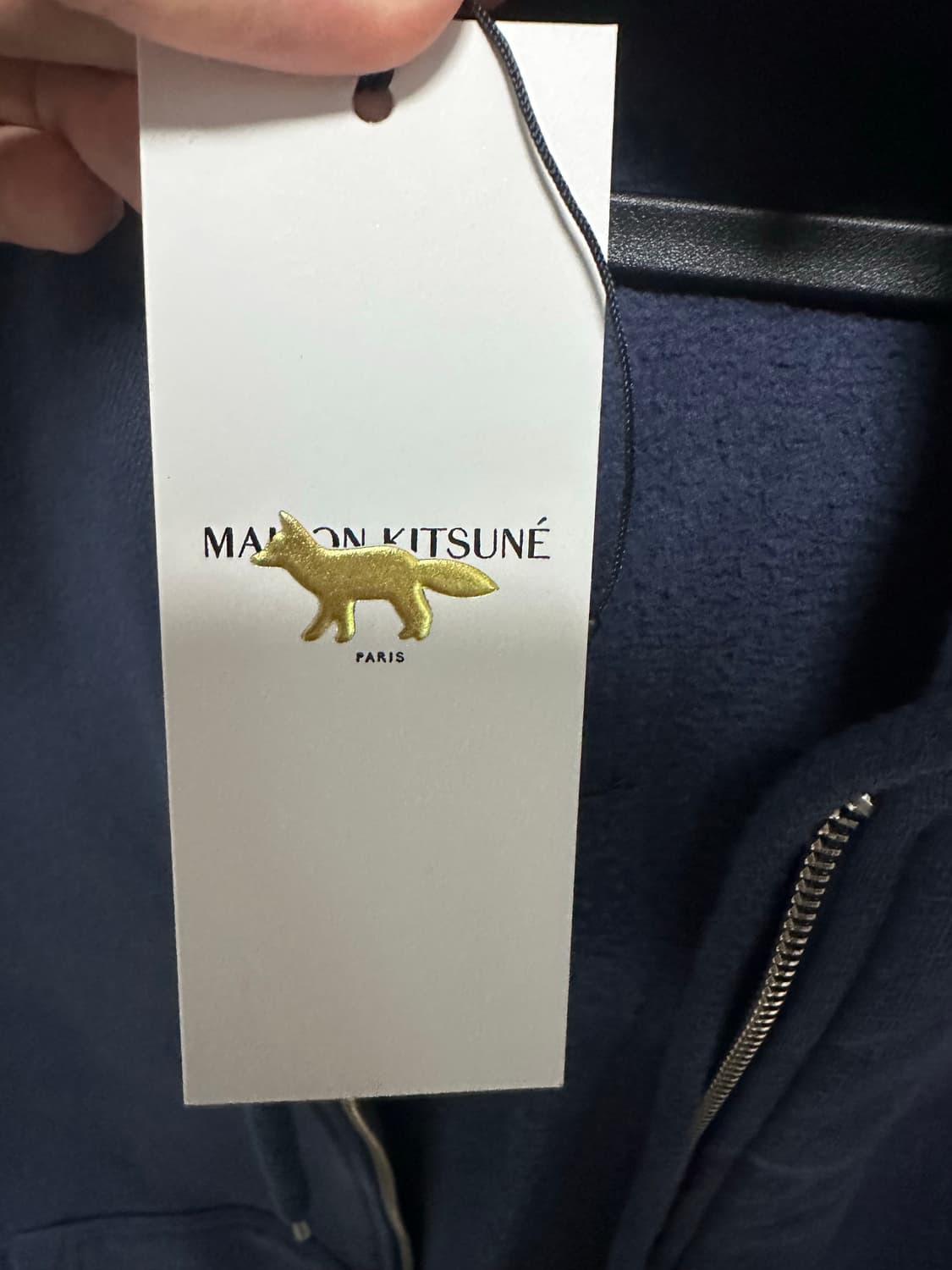 메종키츠네 후드집업 XXL 새상품 상품이미지8