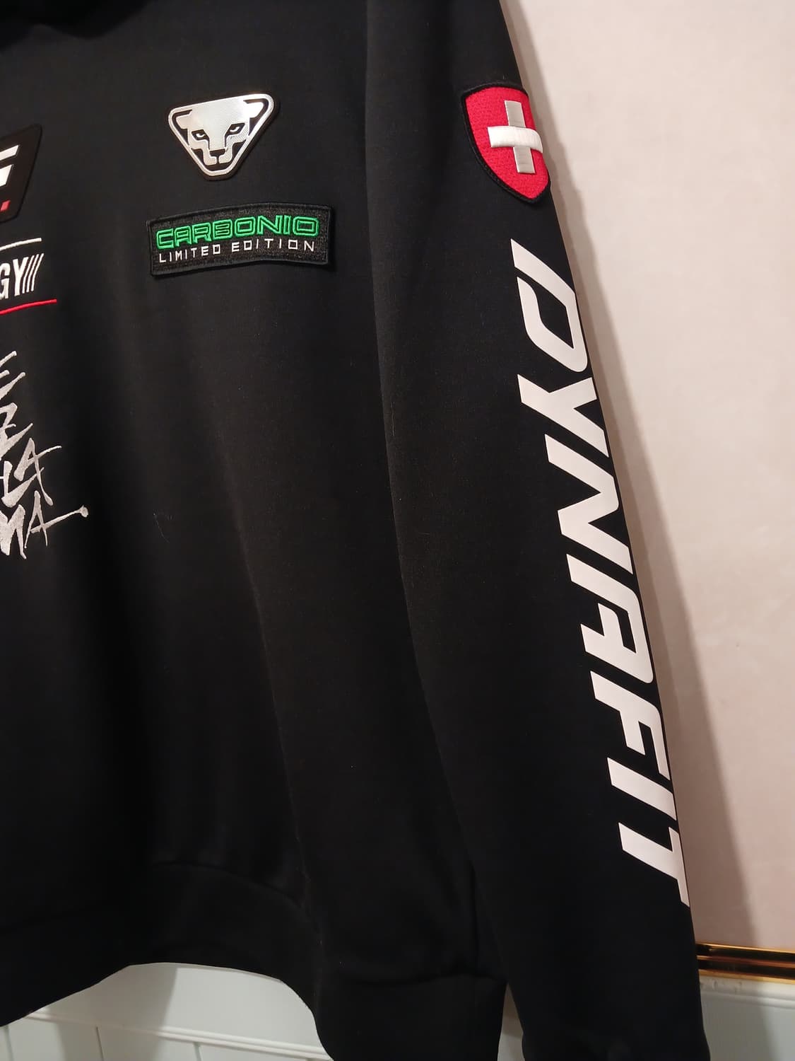 다이나핏 리미티드 에디션 정품 여성 후드티 M (95) 사이즈 상품이미지5