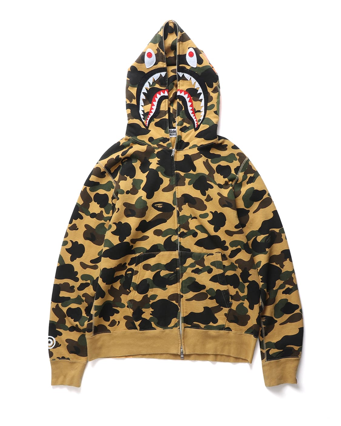 A BATHING APE 1st Camo Full Zip Hoodie 상품이미지1