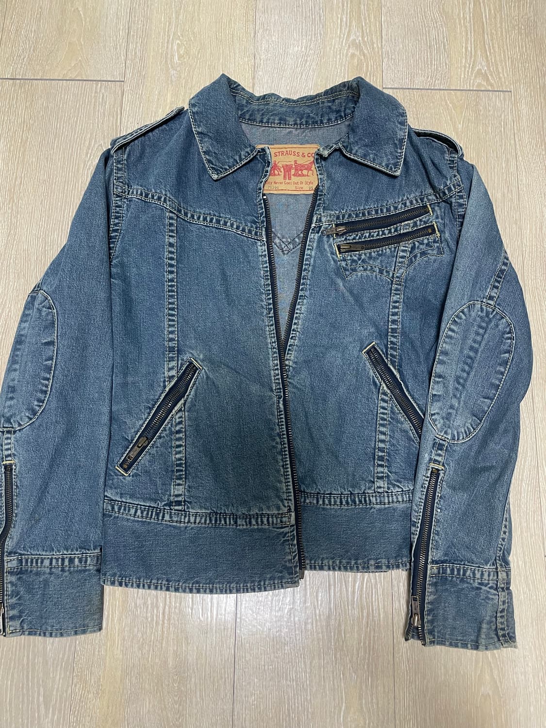 리바이스 데님 자켓 상품이미지1