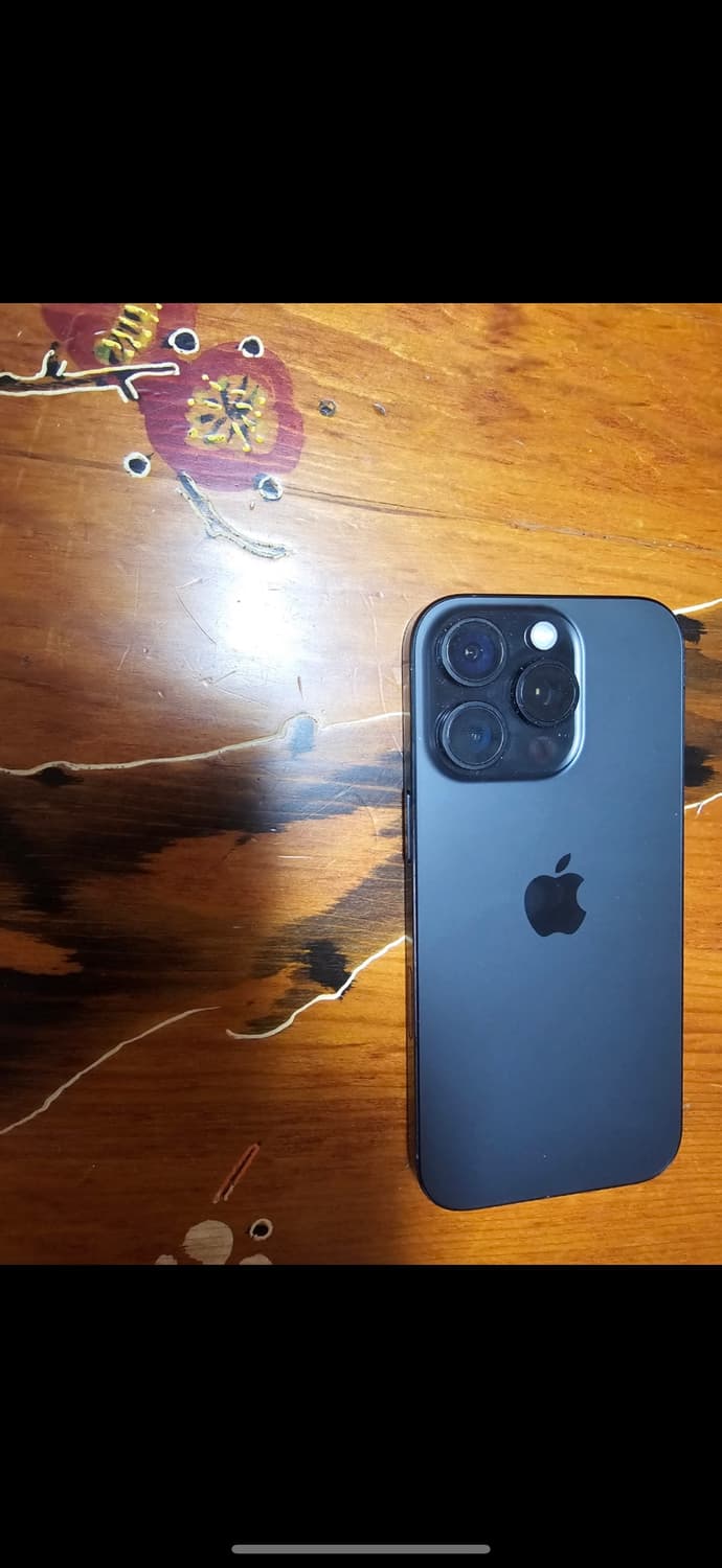 아이폰 16프로 블랙티타늄 256GB 상품이미지2