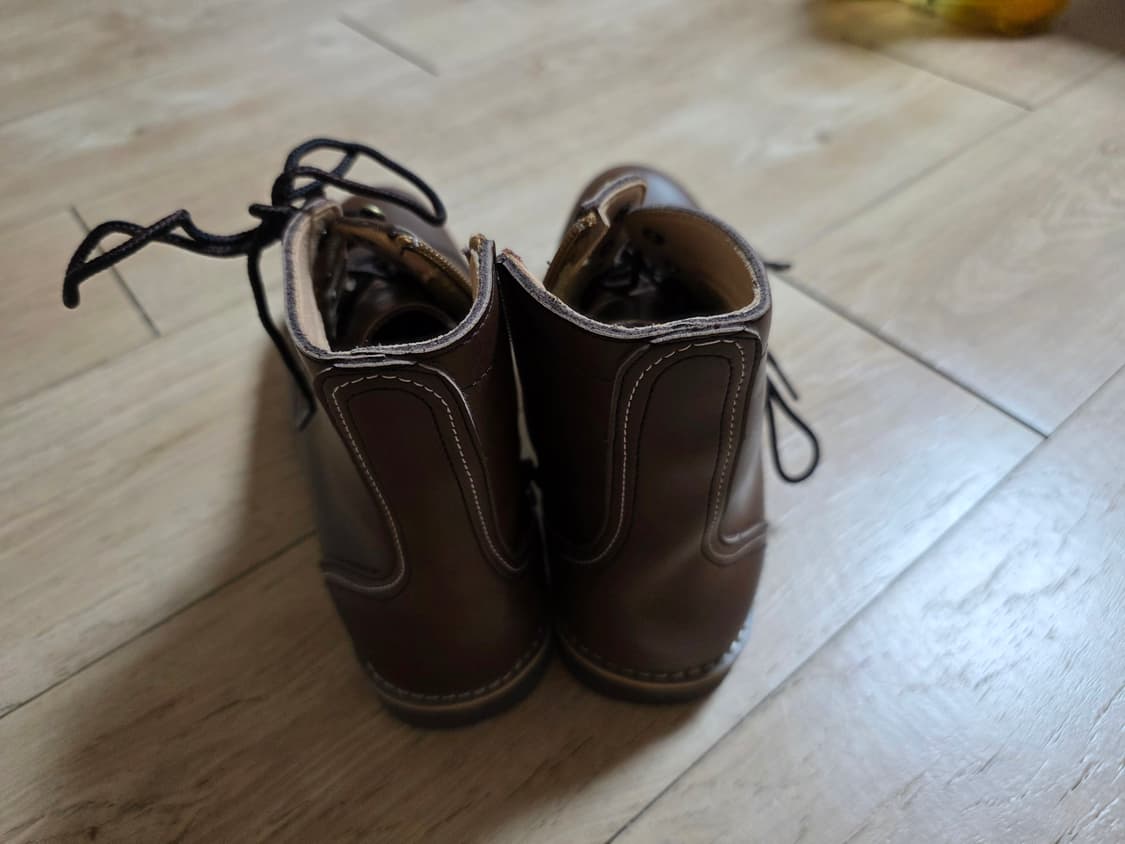 슬로우스텝 아이론스텝 부츠 판매합니다 상품이미지3