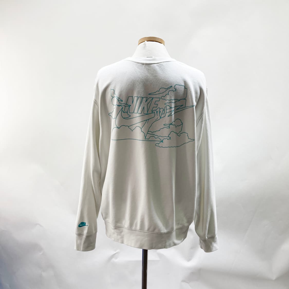 나이키 클럽프렌치 테리 크루넥 스웨트셔츠 XXL 상품이미지3