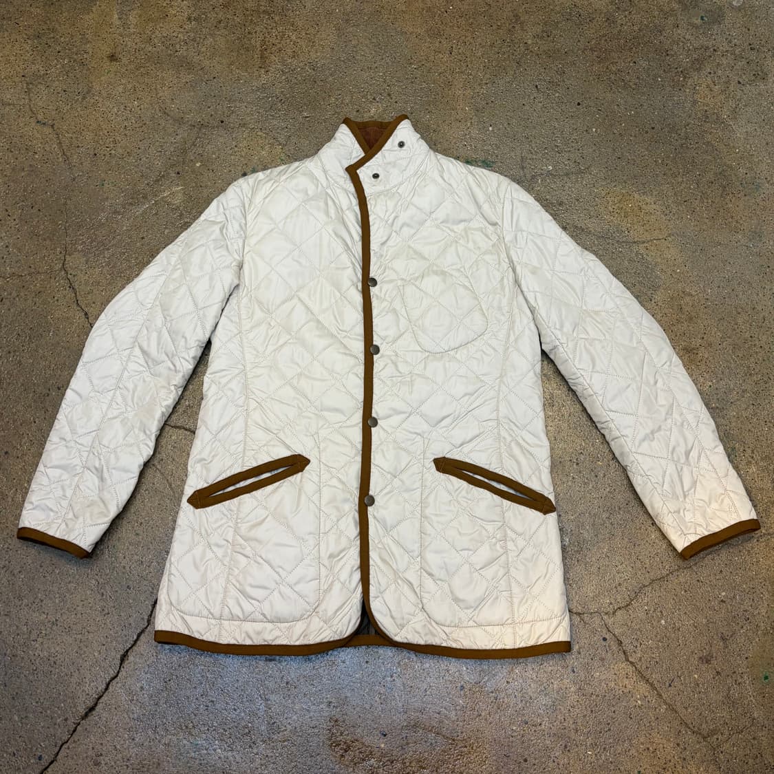 레어 00s USA 퀼팅 경량패딩 패딩 자켓 상품이미지1