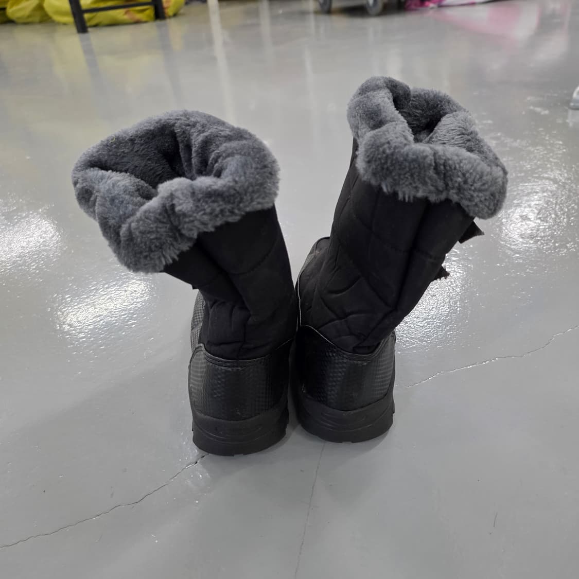 [실측] 여성 방한부츠 0129J2 상품이미지3