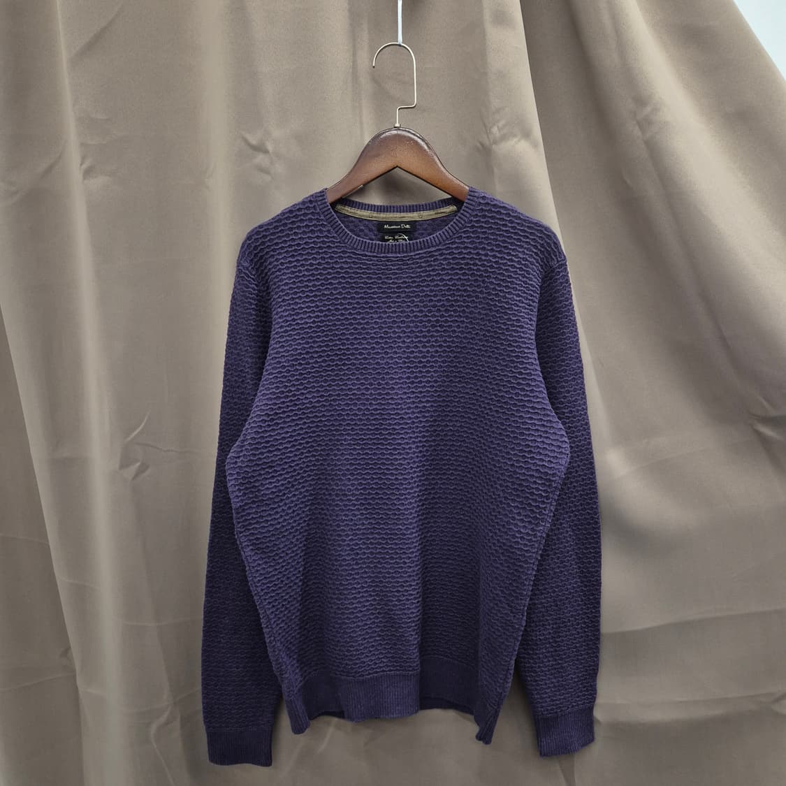 마시모두띠 퍼플 니트 M 상품이미지1