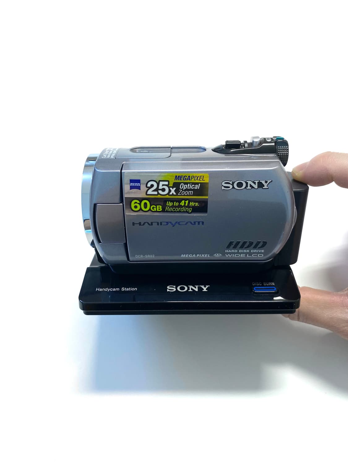 소니 DCR-SR82 디지털 카메라 상품이미지2
