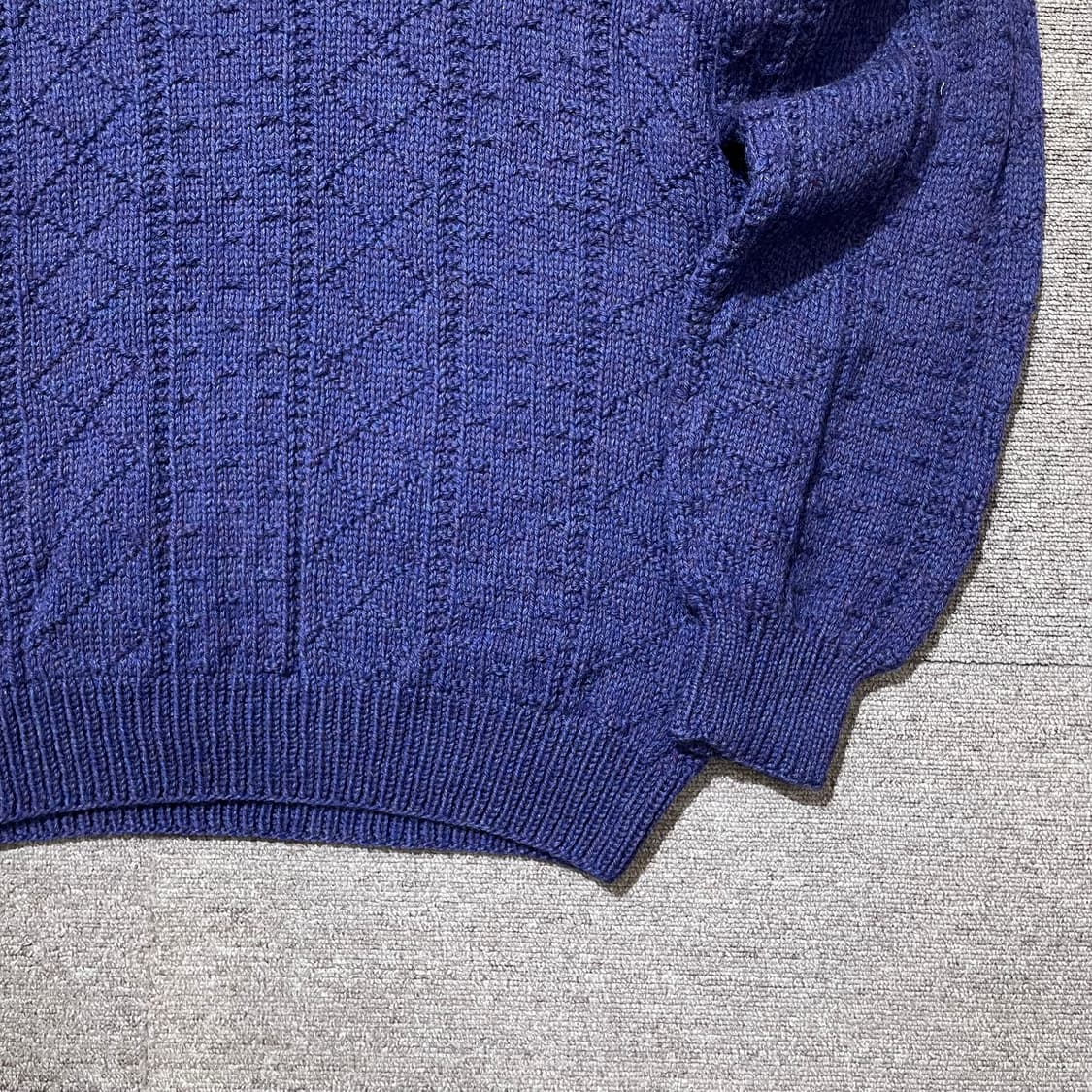 아메리칸 빈티지 핸드니트 울 니트  상품이미지4