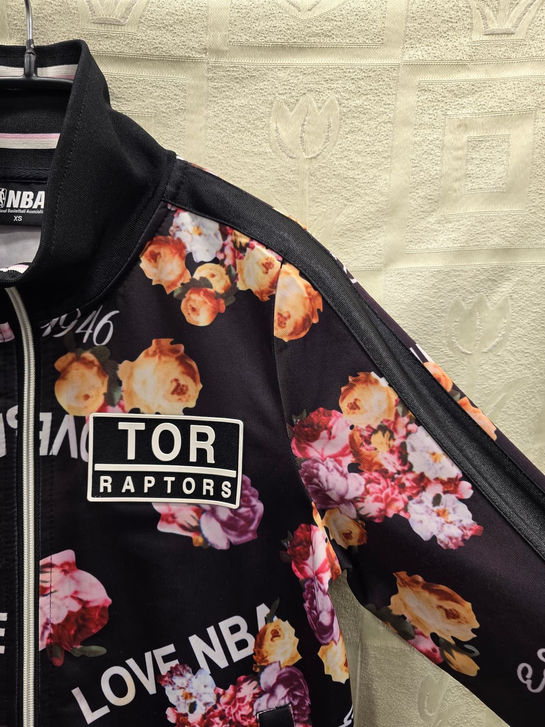 NBA 토론토 랩터스 플라워 자켓 XS(44~55) 상품이미지3