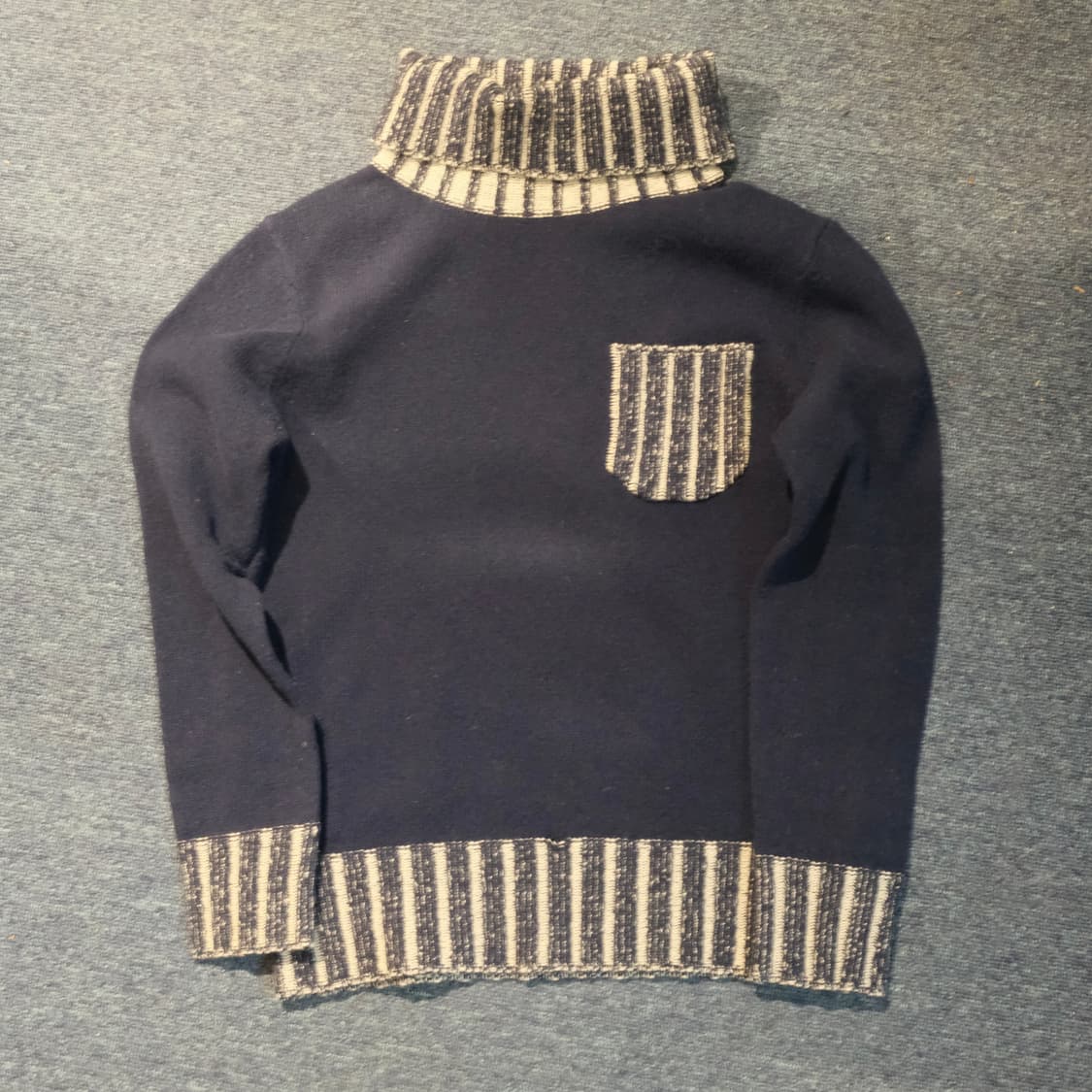 빔즈보이 울 니트 스웨터 상품이미지1