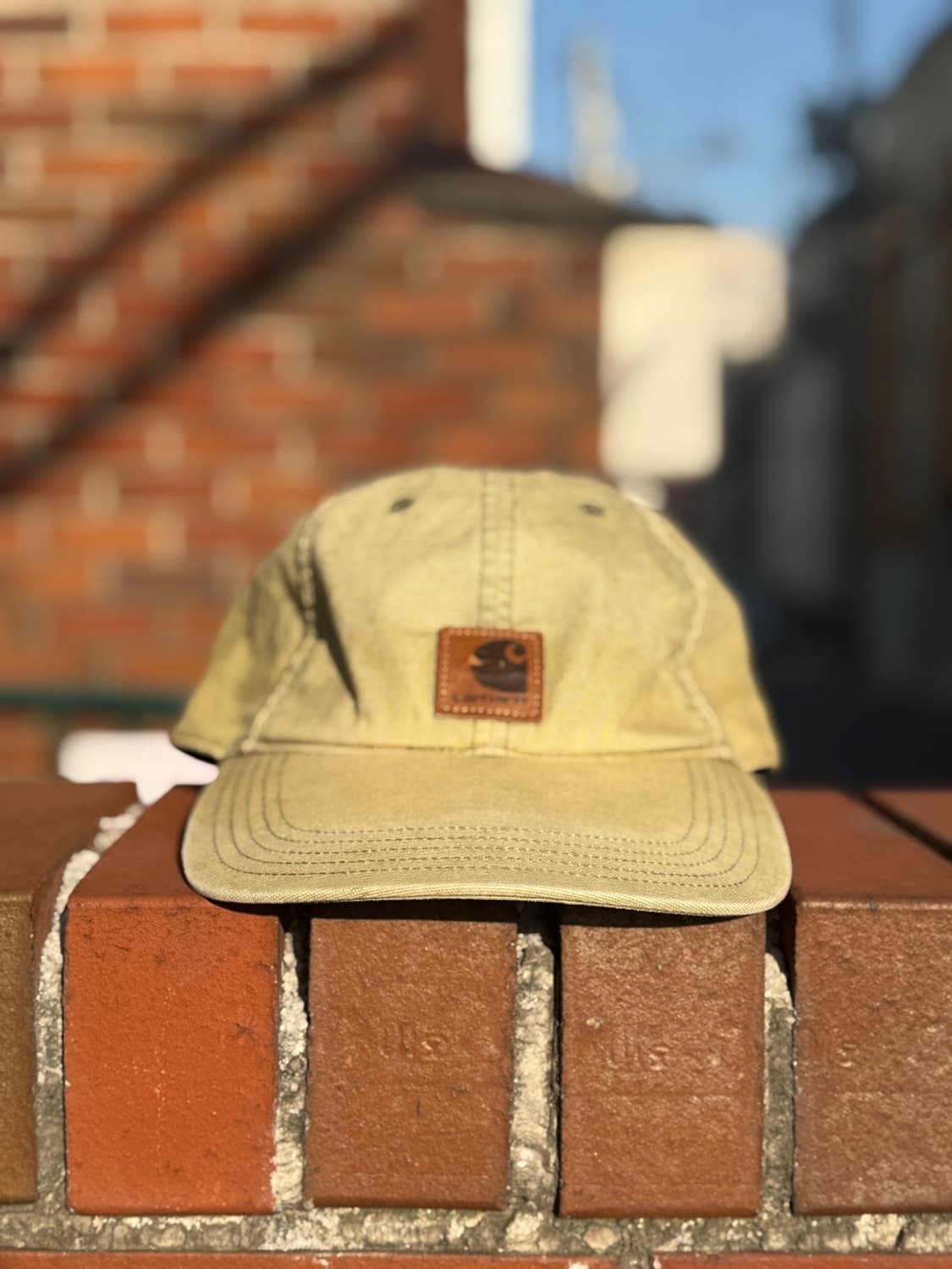 칼하트 빈티지 캡 상품이미지1