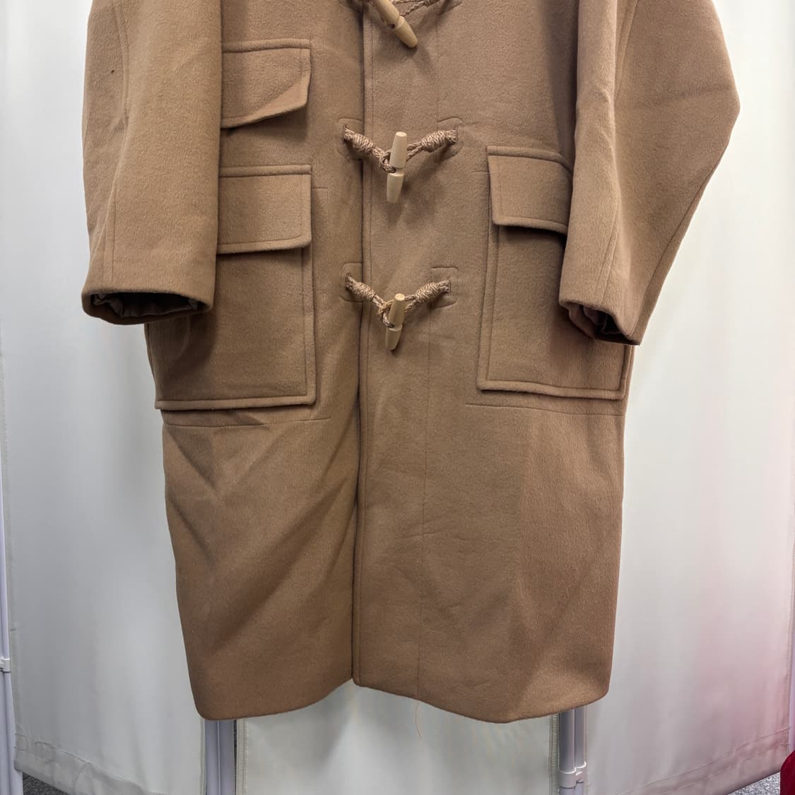 21fw 이에이 iey 더플 코트  상품이미지2